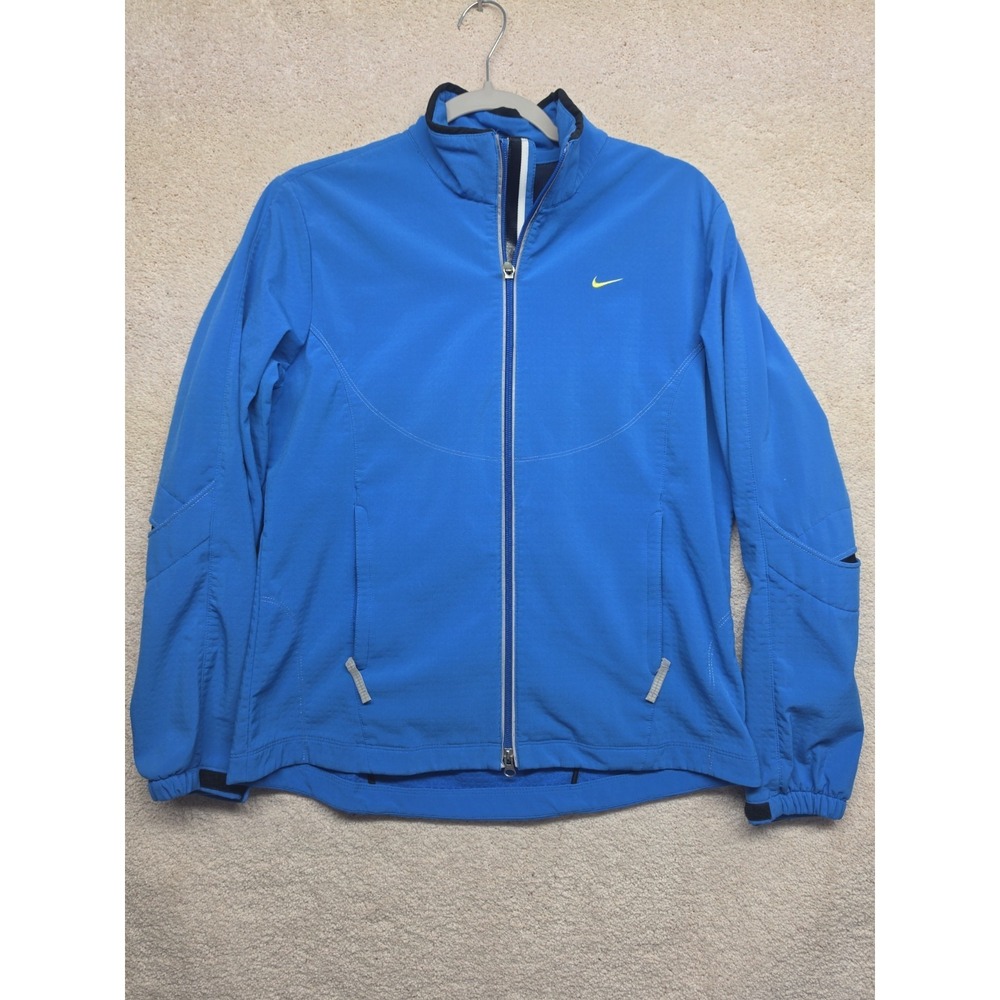 Nike Sphere Pro Running Jacket Women's Medium M (8-10) Full Zip‎ Fleece lined